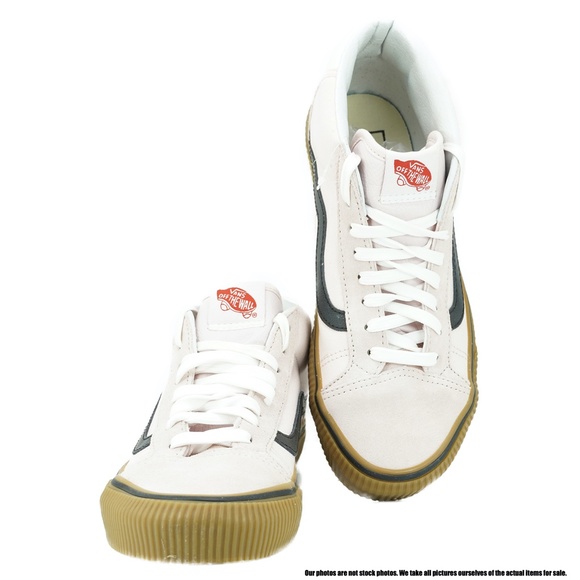 VN0A3TKFU9G VANS Mid Skool 37 "Power Pack" (Pink/Gum) Unisex Adult Mid-Top Shoe - Picture 2 of 6